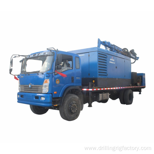 Truck Mounted Bore Well Drilling Machine